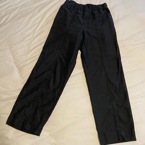 Madewell Tapered Huston Pull-On Crop Pant